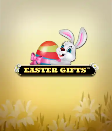 Celebrate the charm of spring with Easter Gifts Slot by Spinomenal, showcasing a colorful springtime setting with adorable Easter bunnies, eggs, and flowers. Experience a world of spring beauty, providing exciting gameplay features like free spins, multipliers, and special symbols for a delightful gaming experience. Great for anyone in search of festive games.