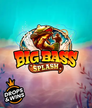 Uma exibição envolvente de o slot online temático de pesca Big Bass Splash da Pragmatic Play, mostrando uma viagem de pesca aventureira com grandes capturas e carretilhas.