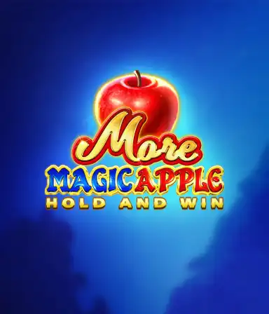 Descubra a magia do More Magic Apple slot da 3 Oaks, onde os rolos são adornados por ícones de fantasia e riqueza. No centro da imagem, a grade do jogo se destaca com seus símbolos vibrantes, incluindo anões, rainhas e maçãs encantadas, ambientados contra o pano de fundo de uma floresta encantada. Os imagens encantam os jogadores, atraindo-os para um mundo mágico de vitórias potenciais e contos de fadas. O título do jogo é exibido de forma proeminente no topo, convidando aventureiros a buscar tesouros lendários a cada giro.